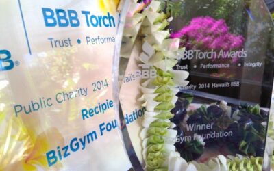 BBB 2014 Charity of the Year
