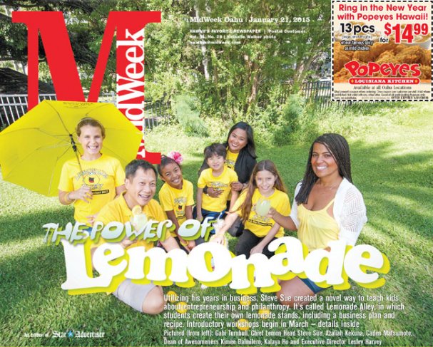 BGF on Midweek Cover
