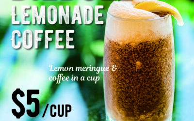 BizBuzz™ Lemonade Coffee Launch