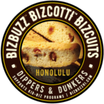 Bizcotti™ Biscuits, Dippers & Dunkers for BizBuzz™ Lemonade Coffee