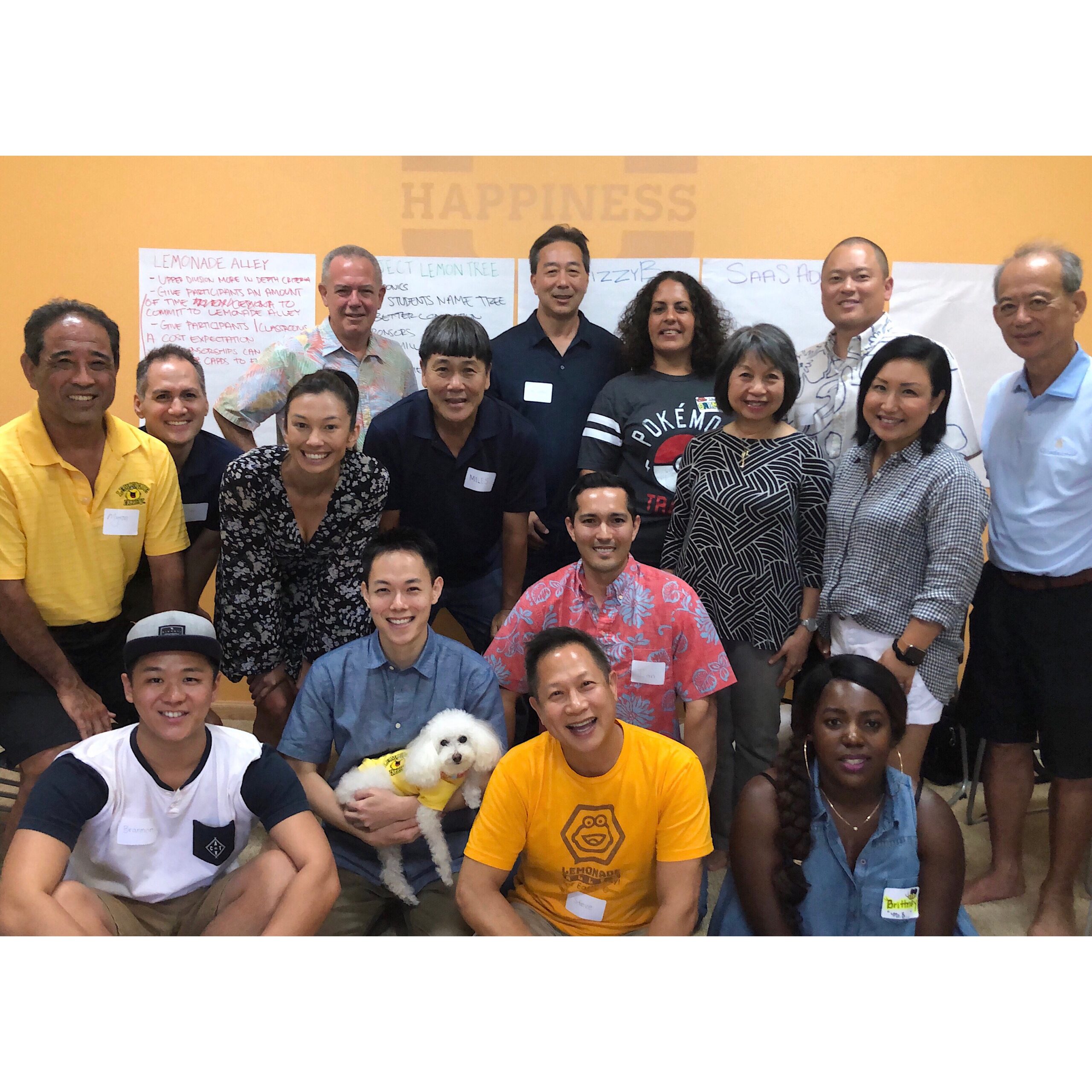 Welcome New Members Myron Nakata Tim Caminos Dennis Burns Creighton liu Aaron Okamoto Robin Campaniano Amber Lethem Louise Ing Unyong Nakata Devin Furutani Brannon Yamauchi Steve Sue Ian Bigelow
