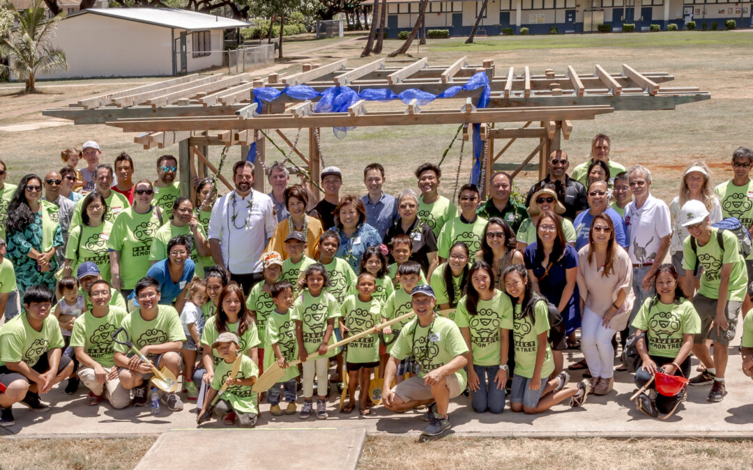 Project Lemon Tree: Jefferson Elementary School