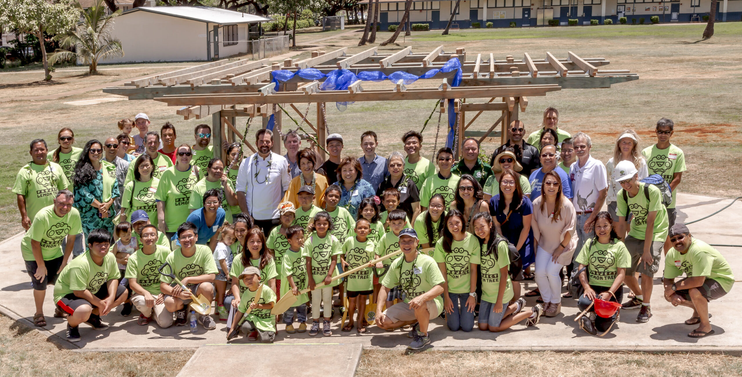 Project Lemon Tree Jefferson Elementary School