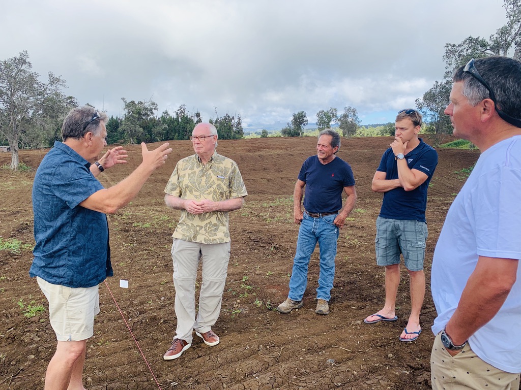 Project Lemon Tree at Hokukano Ranch, Kona, Hawaii | Bizgenics Foundation