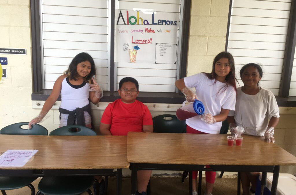 Lemonade Alley in Hilo, Hawai’i