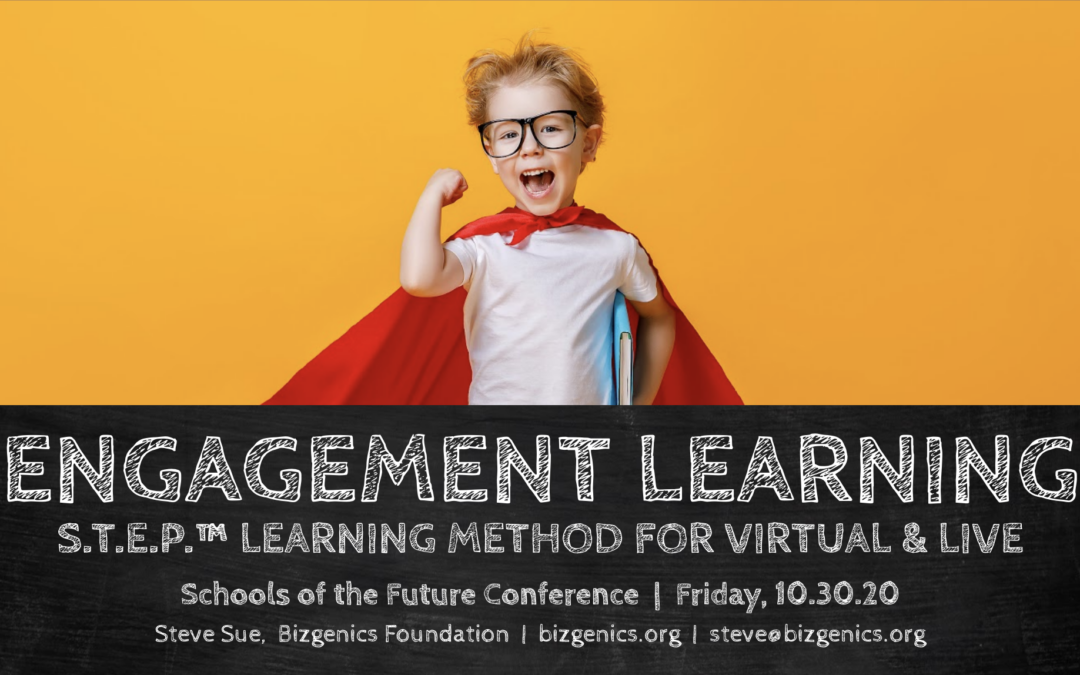 S.T.E.P. to Improve Engagement in Online & In-Class Learning