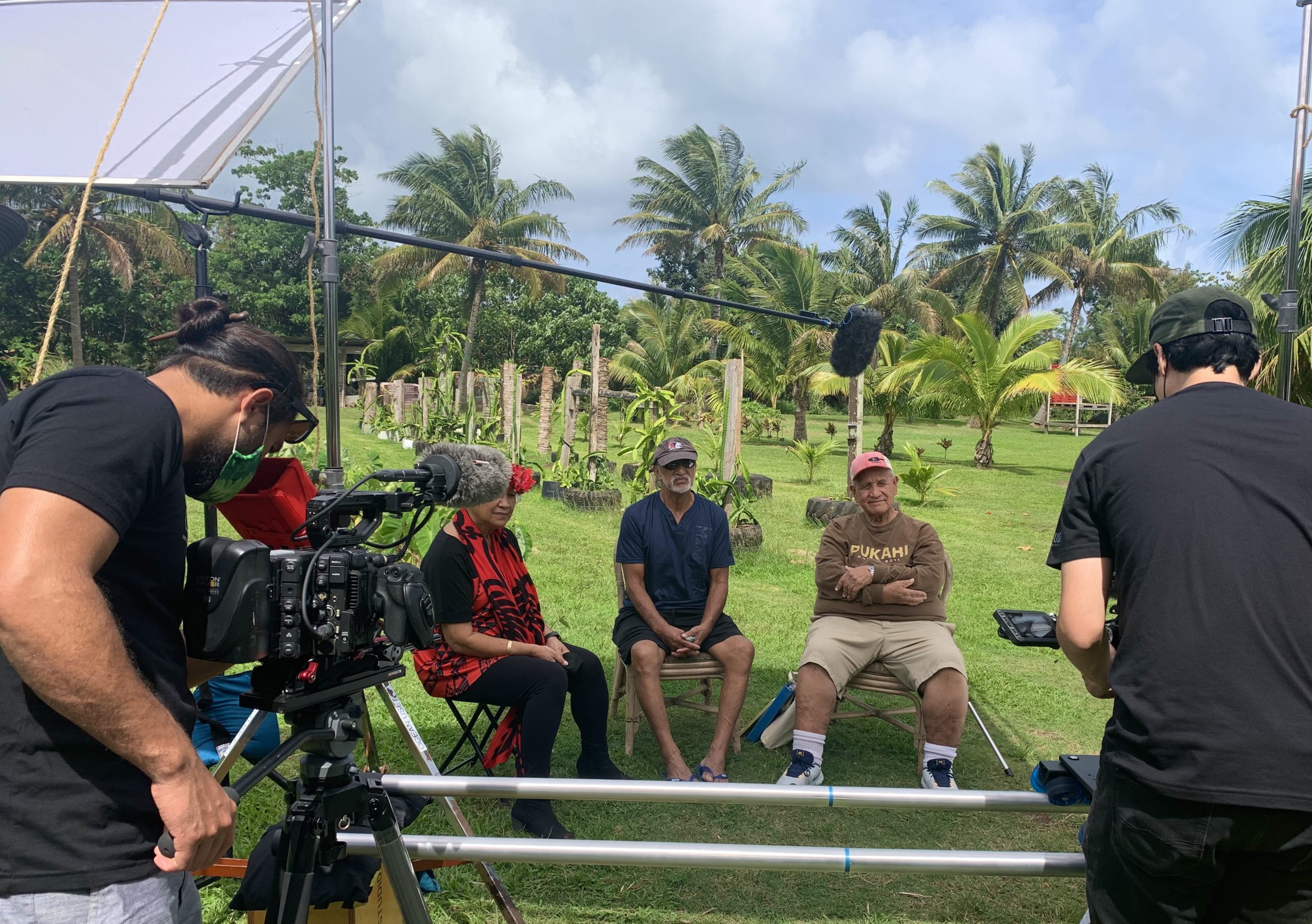 Shaka Film Shoot