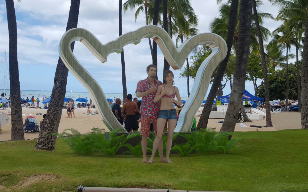 “Share a Shaka” Monument