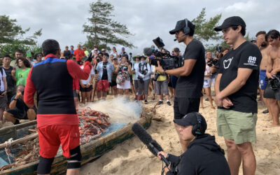 La’ie Hukilau Filmed for “Shaka, A Story of Aloha”