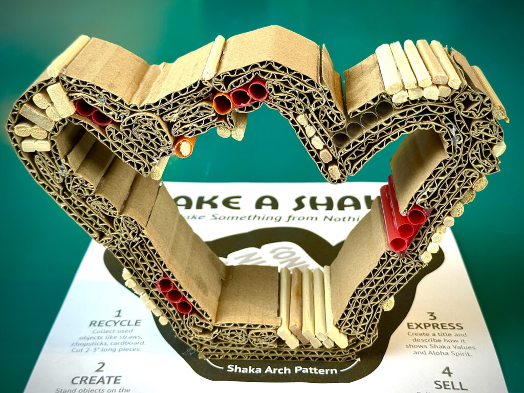 shaka sculpture