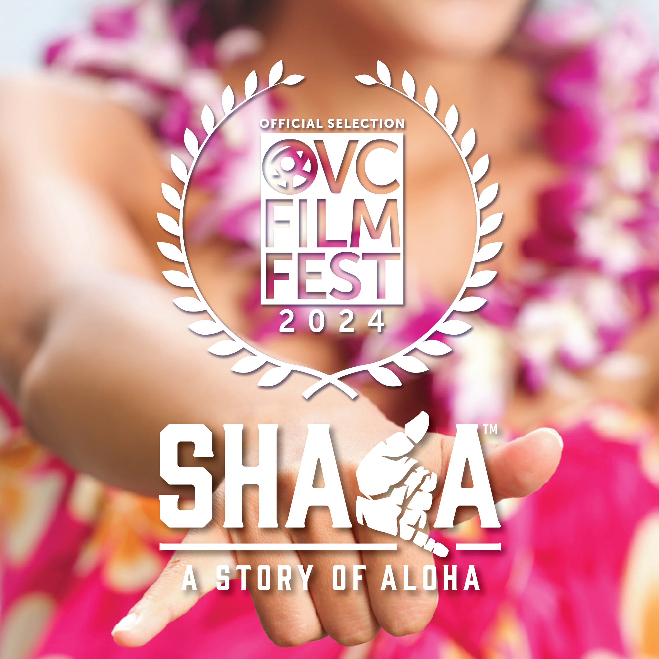 Square Laurels Pink@2x Shaka Film VCFest Laurel