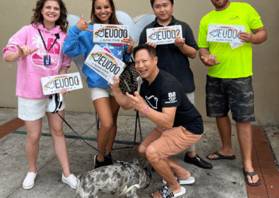 Shaka Plates kickoff