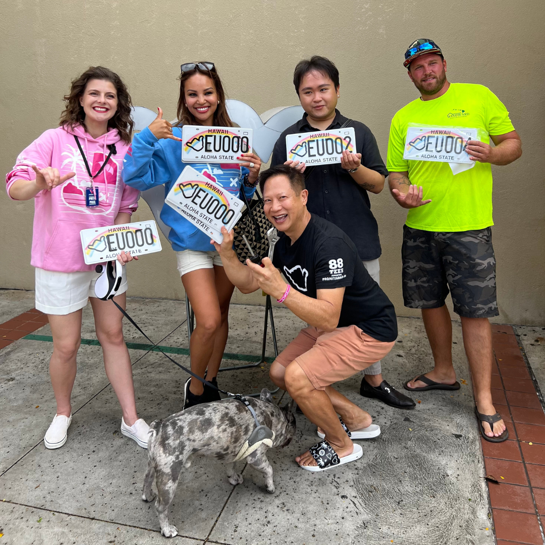 Shaka Plates kickoff