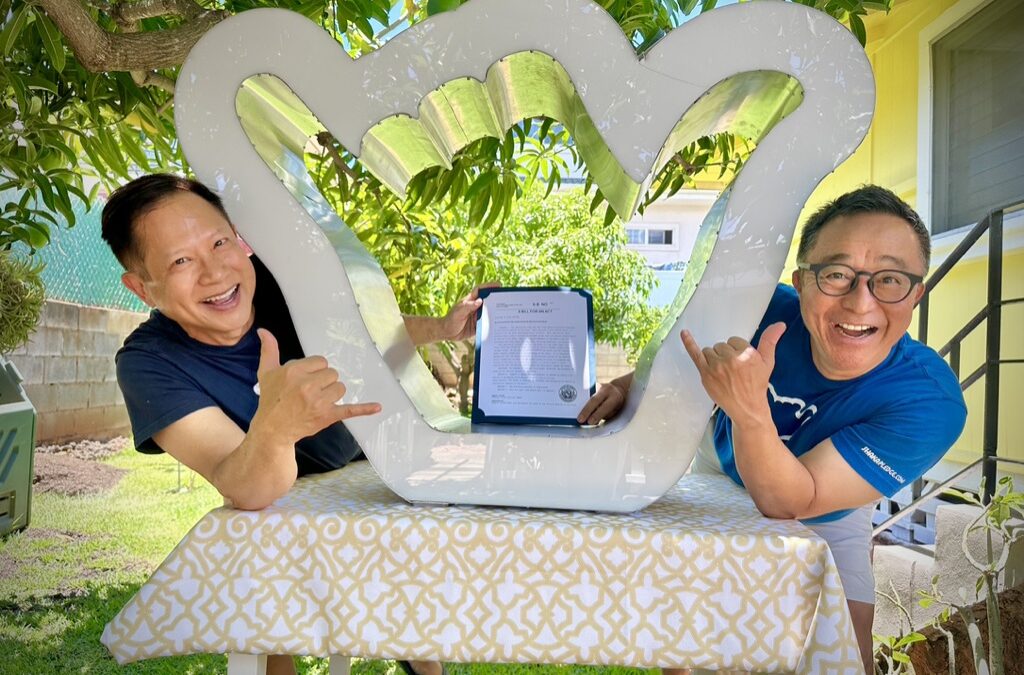 Shaka Adopted as Official Hawai’i State Gesture