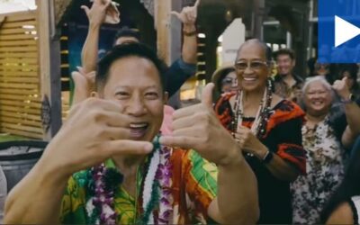 Hawaii Becomes First State to Get a Hand Gesture