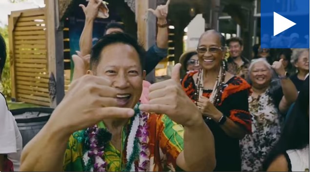 Hawaii Becomes First State to Get a Hand Gesture