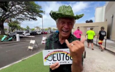 Hawai’i Shaka License Plates Launch
