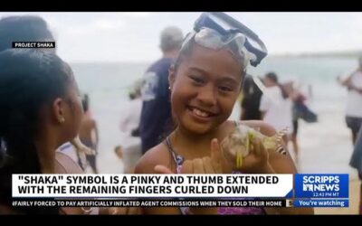 Scripps News: Hawaiian Lawmakers Seek to Make the Shaka the First-Ever Official State Gesture