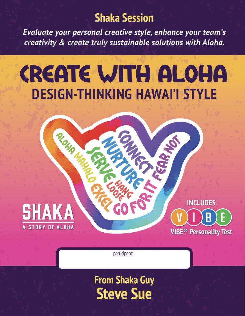 Shaka, Create with Aloha