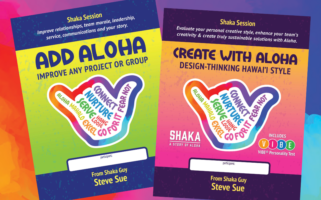 NEW! Corporate & Nonprofit Shaka Workshops