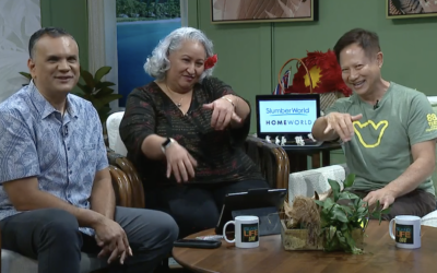 SHAKA EMOJI Application Promoted by KITV