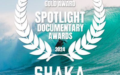 SHAKA Wins Gold at Spotlight Documentary Awards