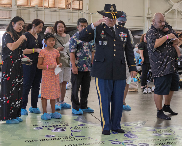 Honoring Heroes: Behind the Scenes of THE 100TH, Seeds of Aloha