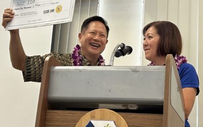 Club 100 Donates $25,000 to Kickstart THE 100TH Film at Annual Veterans Luncheon