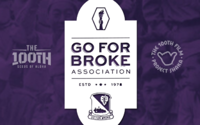 Go For Broke Association Backs 100th/442nd RCT Film