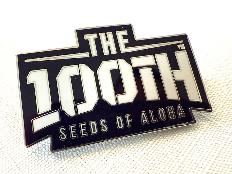 100th Film, Lapel Pin
