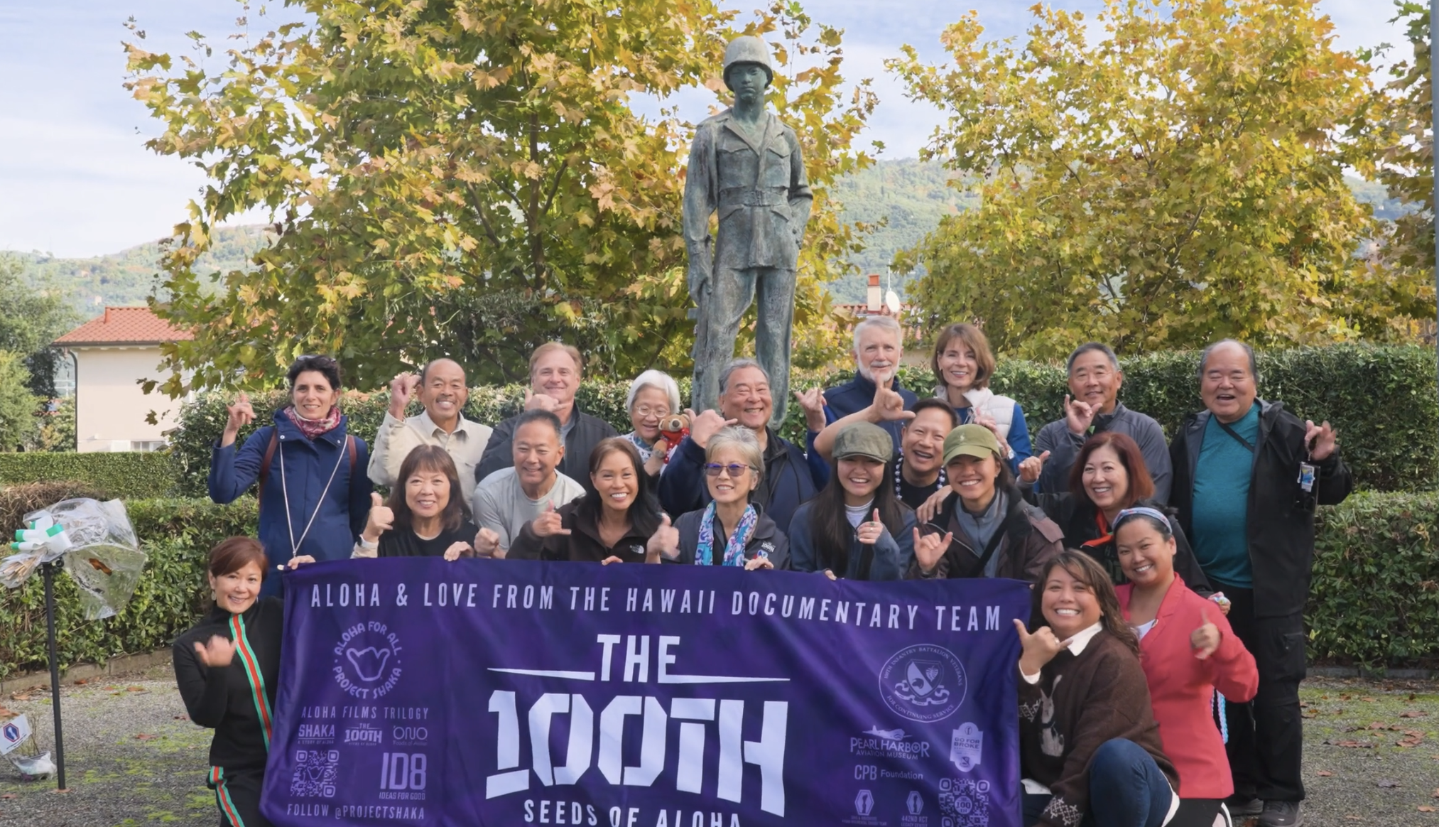 100th Film Europe Production & Shadow Tour groups
