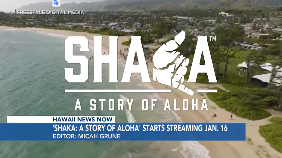 HawaiiNewsNow: ‘Shaka’ documentary on Hawaii’s official hand gesture celebrates digital debut