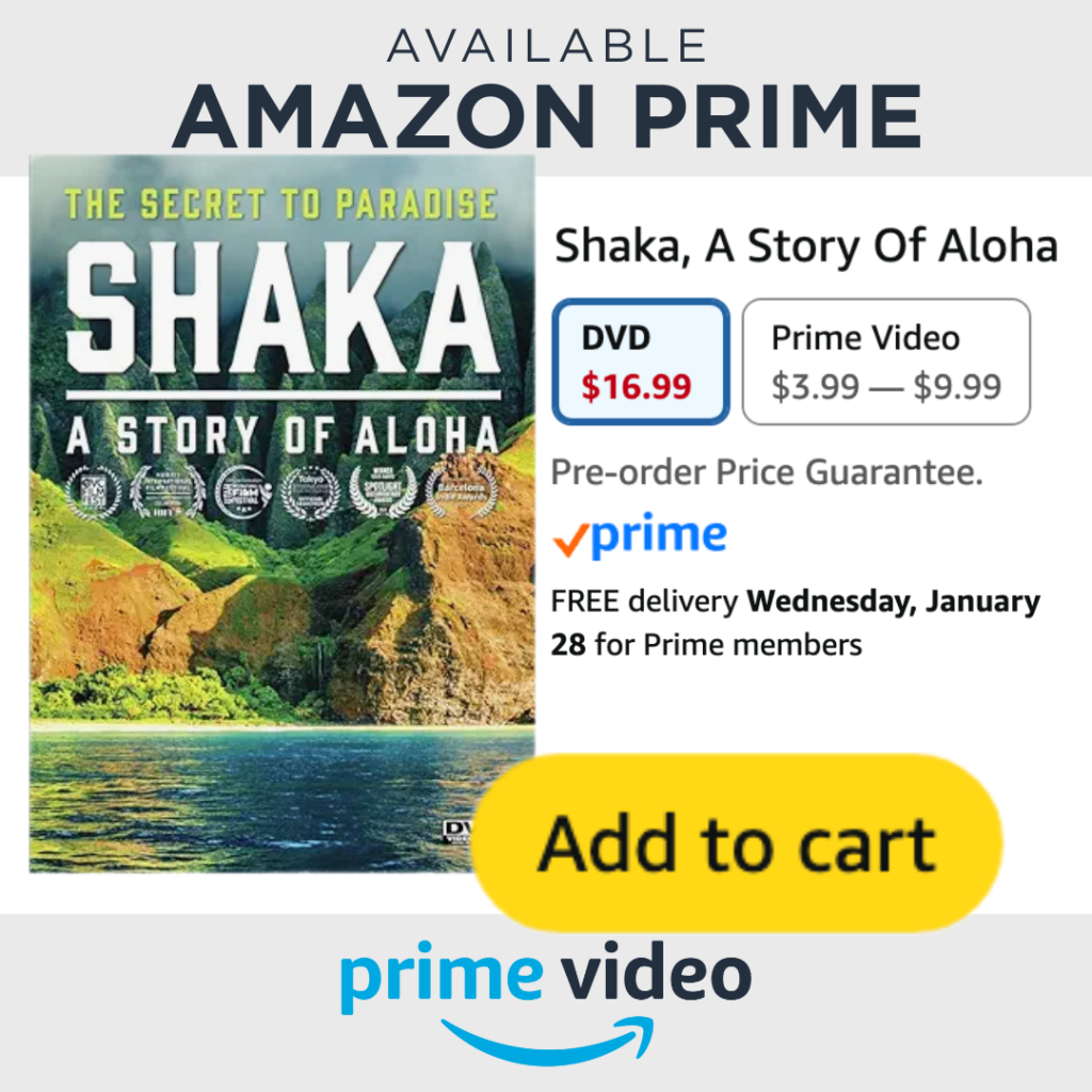 Shaka DVD on Amazon Prime