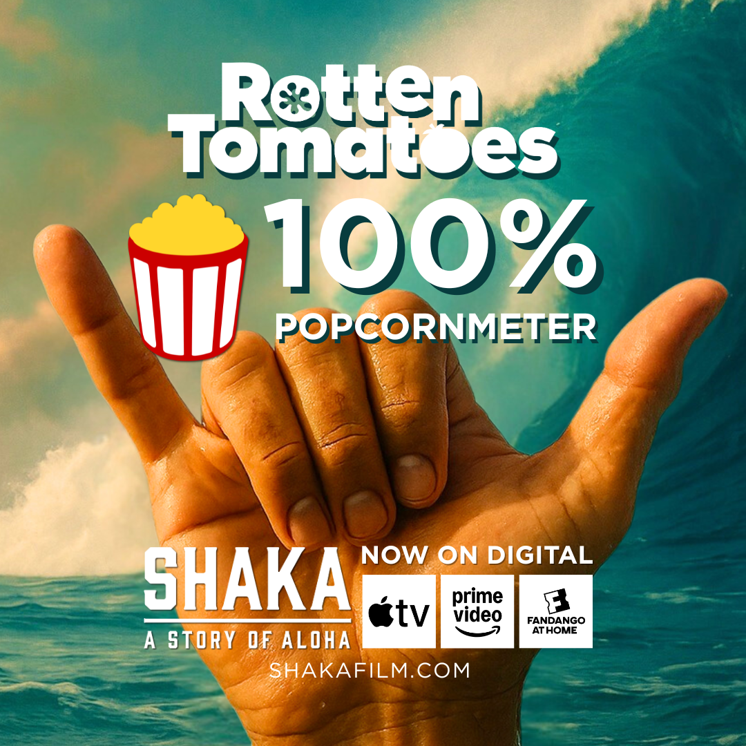 Shaka Film 100% on RottenTomatoes