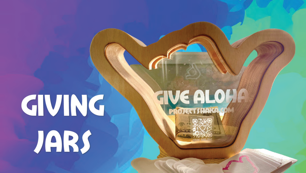 Giving Jars Global Aloha